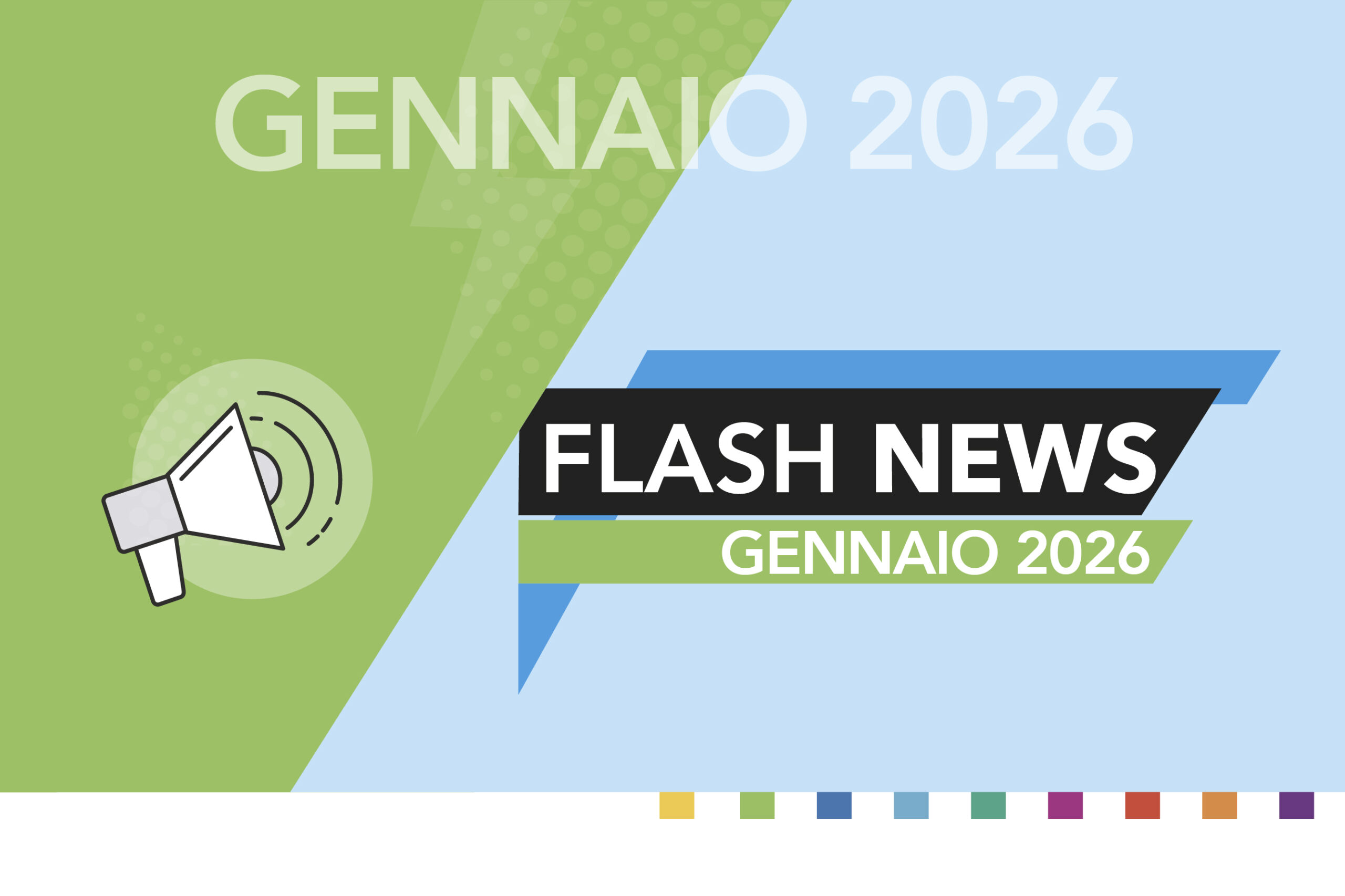 FLASH NEWS GENNAIO 2026
